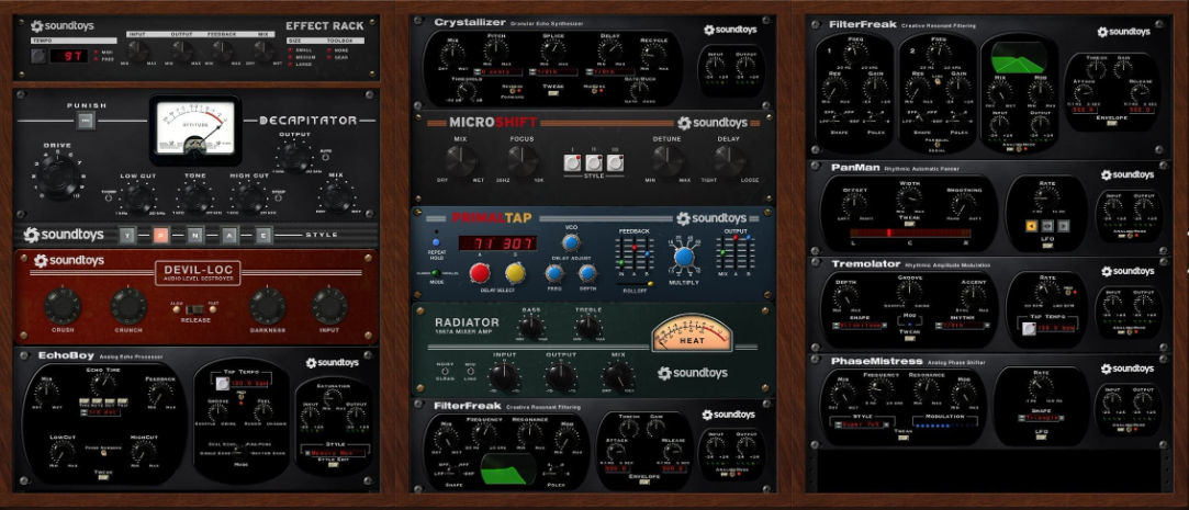 Soundtoys Bundle Soundtoys 5.5